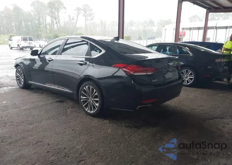 2015 Hyundai Genesis 3.8 z USA, uszkodzony, nr VIN KMHGN4JE7FU093825
